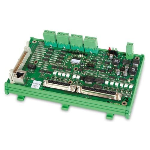 Scheda I/O analogica - RIK2  - D.Electron - a 4 ingressi analogici / da incasso / su misura