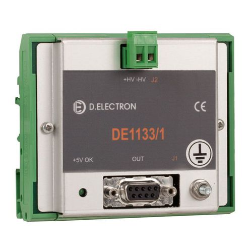 Convertitore analogico-digitale - D.Electron - di frequenza/tensione / TTL / linea