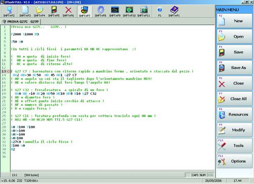 Software di interfaccia - ZFLASH - D.Electron - di programmazione / di simulazione / di regolazione