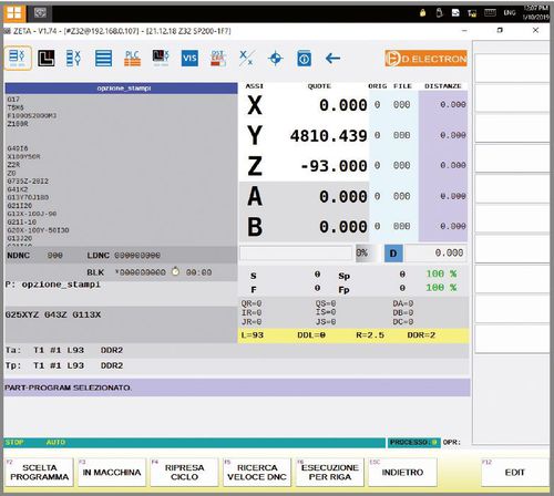 Software di interfaccia - SELCA®  - D.Electron - di programmazione / di sviluppo / di regolazione