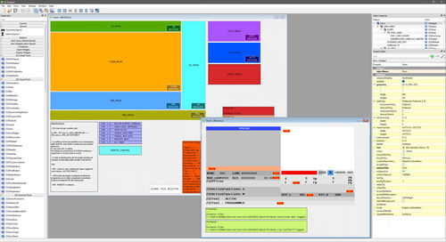 Software di interfaccia - D.Electron - di sviluppo / di regolazione / di interfacce uomo-macchina
