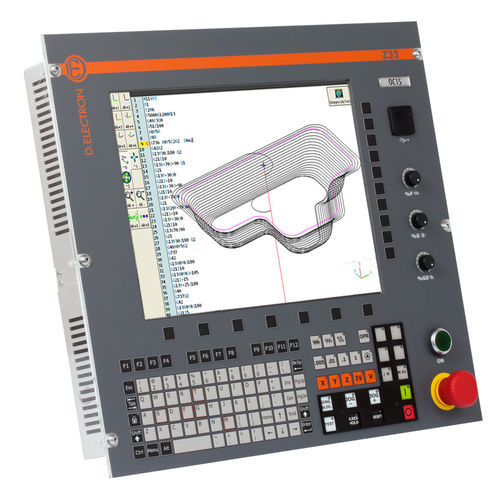 Pannello operatore con touch screen - OC15 - D.Electron - con tastiera / ad incastro / embedded