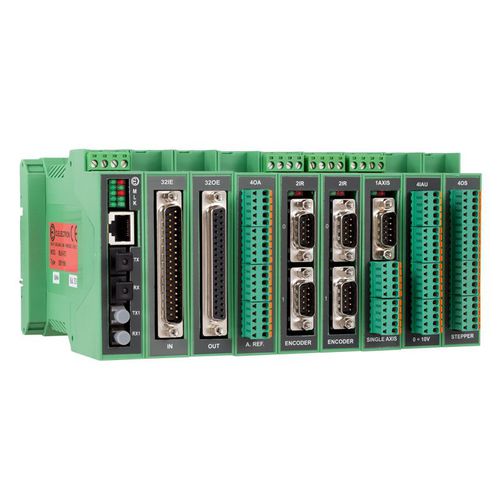 Modulo di I/O digitale - PE3 series - D.Electron - analogico / Ethernet / su guida DIN