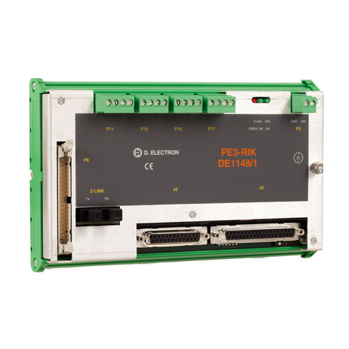 Scheda I/O analogica - RIK - D.Electron - a 4 ingressi analogici / a 2 I / da incasso