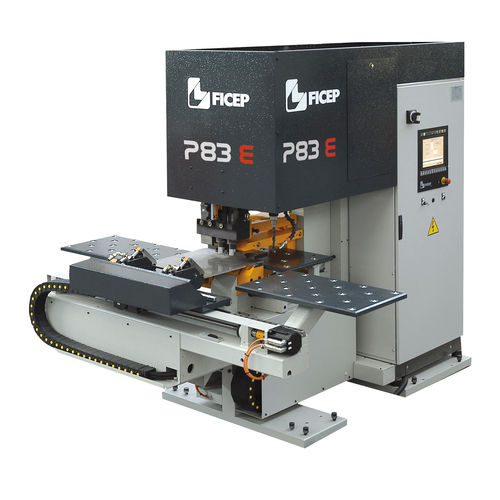 Punzonatrice CNC - P series - FICEP - idraulica / per lamiere / punzonatura