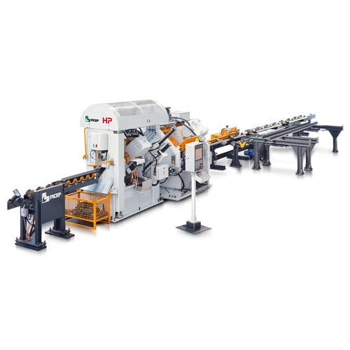 Linea di punzonatura CNC - A & HP series - FICEP - idraulica / per profilati angolari / punzonatura