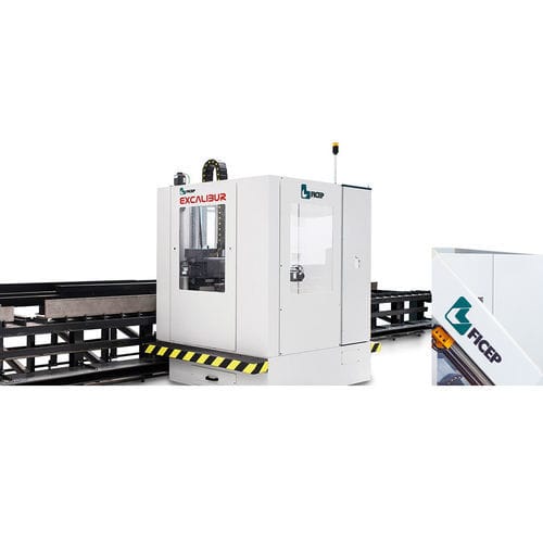Linea di foratura CNC - VICTORY 1001 EX	 - FICEP - orizzontale / per profilati di costruzione metallica / laser