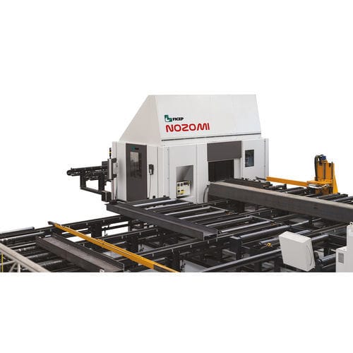 Macchina da taglio laser - NOZOMI - FICEP - al plasma / per acciaio / per lamiere