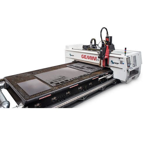 Macchina da taglio laser - GEMINI - FICEP - al plasma / a ossicombustione / per acciaio