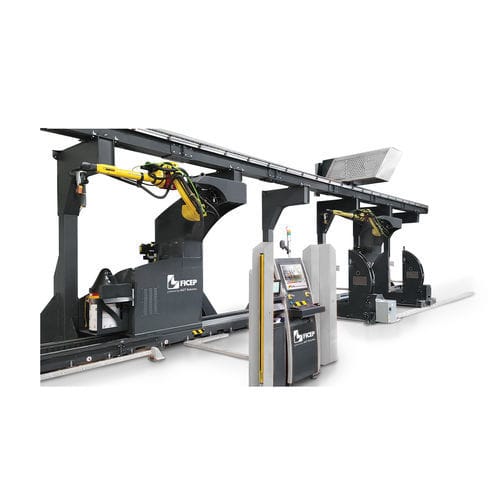Proiettore laser di profilo - E-LEXINGTON - FICEP - di saldatura / 3D