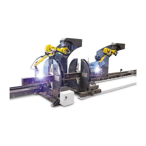 Robot articolato - SABRE - FICEP - 6 assi / di carico / di saldatura