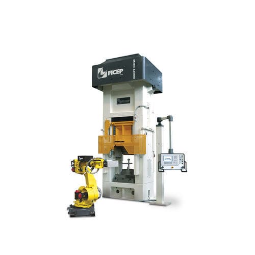 Pressa meccanica - DD series - FICEP - per forgiatura / a pistone / a vite
