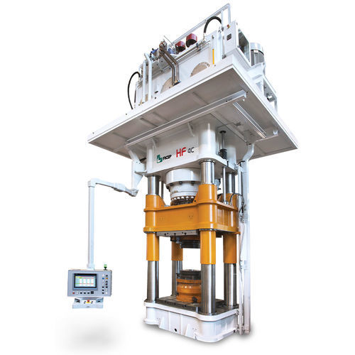 Pressa elettroidraulica - HF-4C series - FICEP - sbavatrice / a 4 colonne / CNC