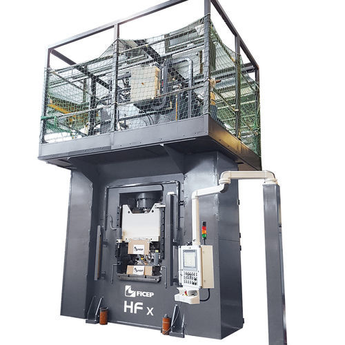Linea di presse idraulica - HF X series - FICEP - sbavatrice / di formatura / per forgiatura