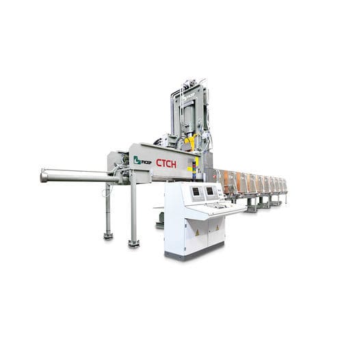 Linea di tranciatura per lamiera - CTCH series - FICEP