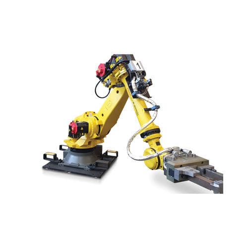 Robot articolato - RF - FICEP - 6 assi / per l'industria della fonderia
