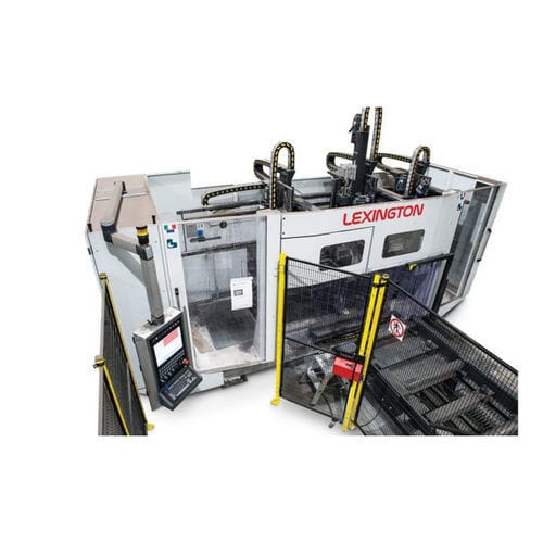 Macchina di marcatura a graffio - LEXINGTON - FICEP - per metallo / orizzontale / CNC