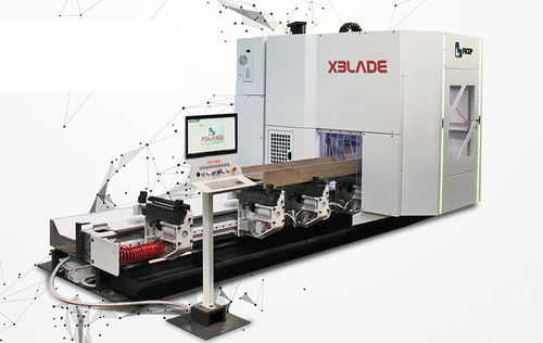 Linea di foratura CNC - XBLADE - FICEP - 2 assi / per profilati / per acciaio