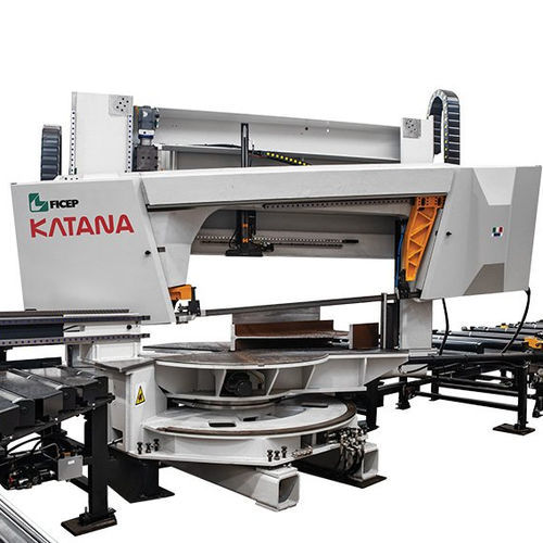 Segatrice a nastro - KATANA E - FICEP - per metalli / per profilati / di grandi dimensioni
