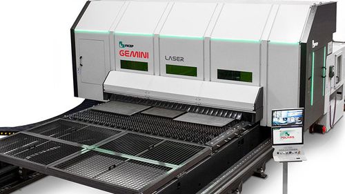 Macchina da taglio a laser - GEMINI LASER - FICEP - per metallo / per lamiere / di foratura