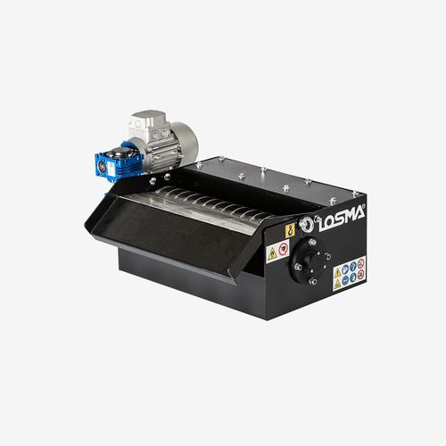 Separatore per liquido di raffreddamento - Demag - LOSMA - di emulsioni / elettromagnetico a disco / di processo