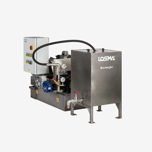 Unità di filtrazione magnetica - FilterJet - LOSMA - di acqua / in acciaio inossidabile