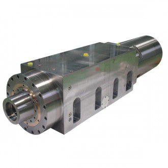 Mandrino per rettifica - max. 4 500 rpm - omlat - a motore asincrono / idrostatico