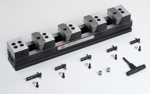 Morsa per macchina utensile - TETRABLOCK - OML - modulare / multipla