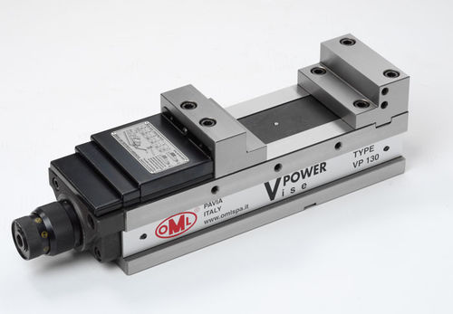 Morsa per macchina utensile - VISE POWER - OML - modulare / a vite / compatta