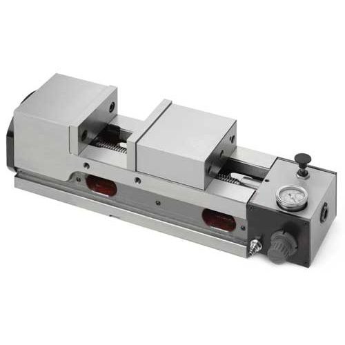 Morsa per macchina utensile - SPEEDY VISE - OML - pneumatica / compatta / a chiusura rapida