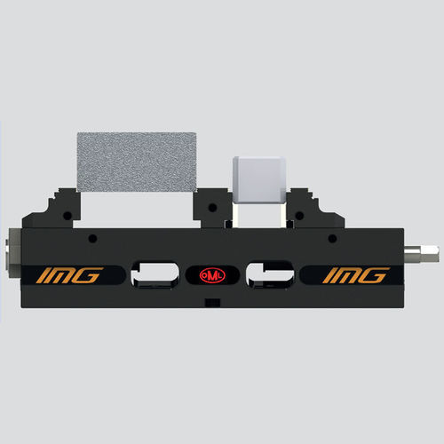 Morsa per macchina utensile - IMG series - OML - manuale / a vite / doppia