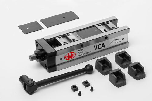 Morsa per macchina utensile - VCA series - OML - manuale / 5 assi / autocentrante