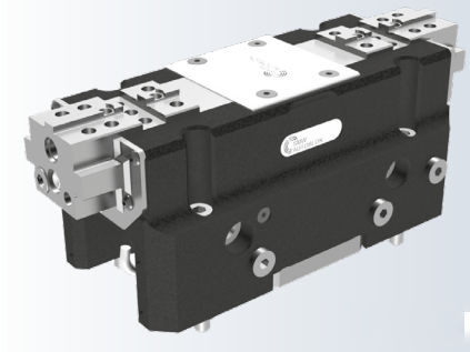 Morsa per macchina utensile - PP series - OML - pneumatica / autocentrante / compatta