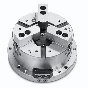 Mandrino automatico - HB-D, HB-C - OML - 3 ganasce / a centro chiuso / autocentrante