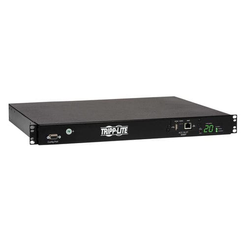 Unità di distribuzione di alimentazione per rack - PDUMH20HVATNET - TRIPPLITE - AC / commutata via Internet