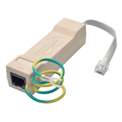 Limitatore di sovratensione per linea telefonica - DTEL2 - TRIPPLITE - RJ45 / RJ11 / in linea