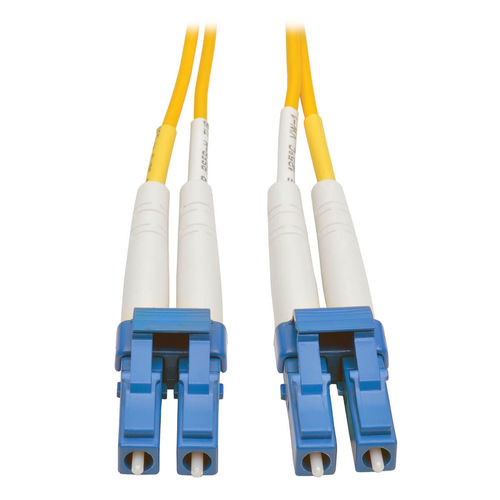 Cavo patch in fibra ottica - N370-01M - TRIPPLITE - LAN / duplex