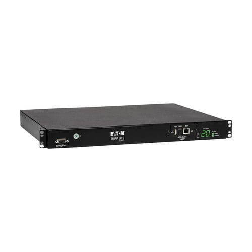 Commutatore di trasferimento automatica - PDUMH20HVATNET - TRIPPLITE - per rack / per UPS / monofase