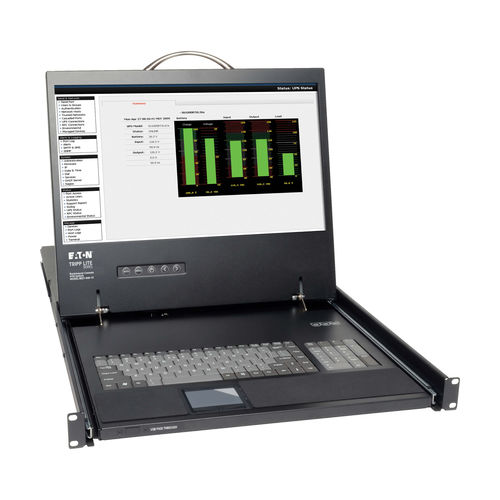 Consolle di comando - B021-000-19 - TRIPPLITE - da ufficio / in acciaio