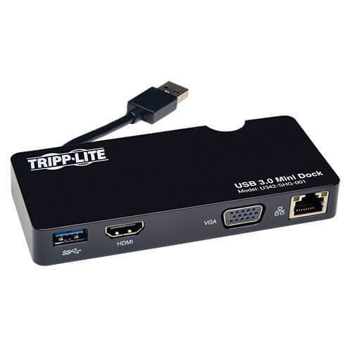 Docking station per tablet PC - U342-SHG-001 - TRIPPLITE - universale