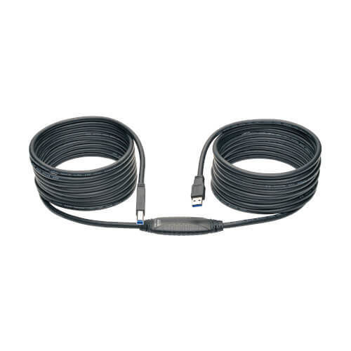 Cavo elettrico di dati - U328-025 - TRIPPLITE - di prolungamento / USB / USB tipo B