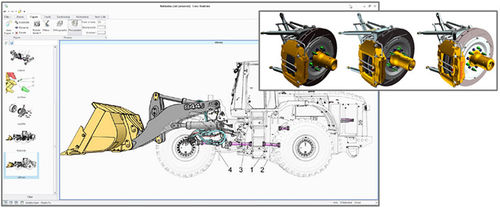 Software di visualizzazione - Creo Illustrate - PTC - di ingegneria / CAD / didattico