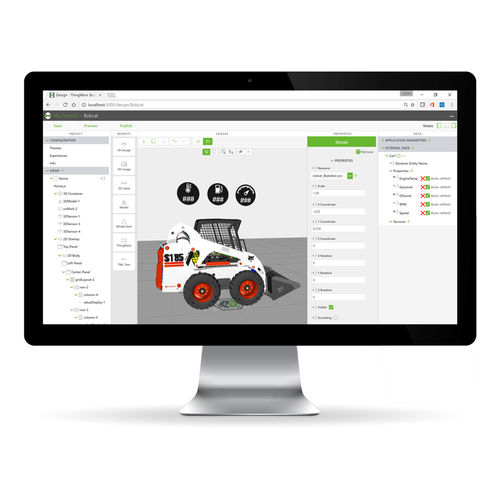 Software di programmazione - Vuforia Studio - PTC - di sviluppo / visualizzatore / di creazione