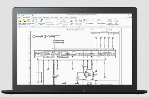 Software per schema elettrico - Creo Schematics  - PTC - di analisi / di qualità / di sviluppo