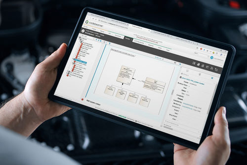 Software di gestione del ciclo di vita - Codebeamer  - PTC - di interfaccia / di sviluppo / di ingegneria