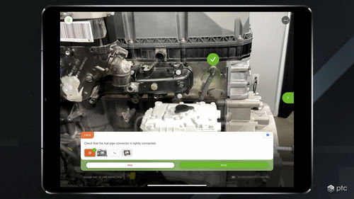 Software di qualità - Vuforia Instruct - PTC - per reportistica / di creazione / CAD