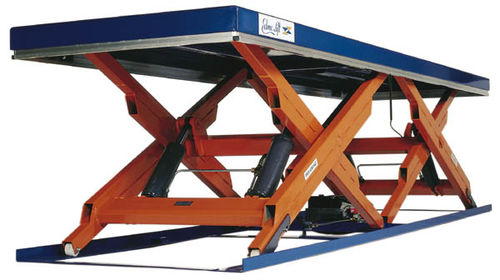 Tavola elevatrice a doppio pantografo in tandem - Edmolift UK Ltd - idraulica / stazionaria