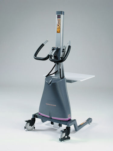 Accatastatore elettrico - WP series - Edmolift UK Ltd - a timone con guida da terra / in acciaio inossidabile / per carichi leggeri