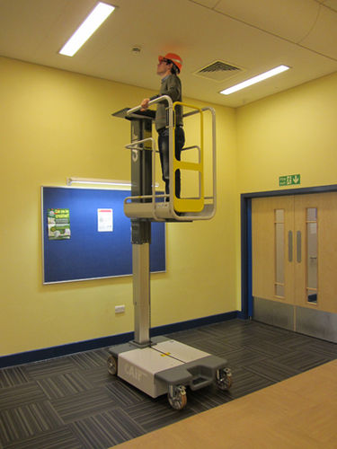 Piattaforma di sollevamento mobile - AIR PILOT, DRIVE series - Edmolift UK Ltd - elettrica