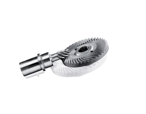 Rinvio angolare a coppia conica - SPN Schwaben Präzision Fritz Hopf GmbH - 90° / ad albero cavo / con albero passante